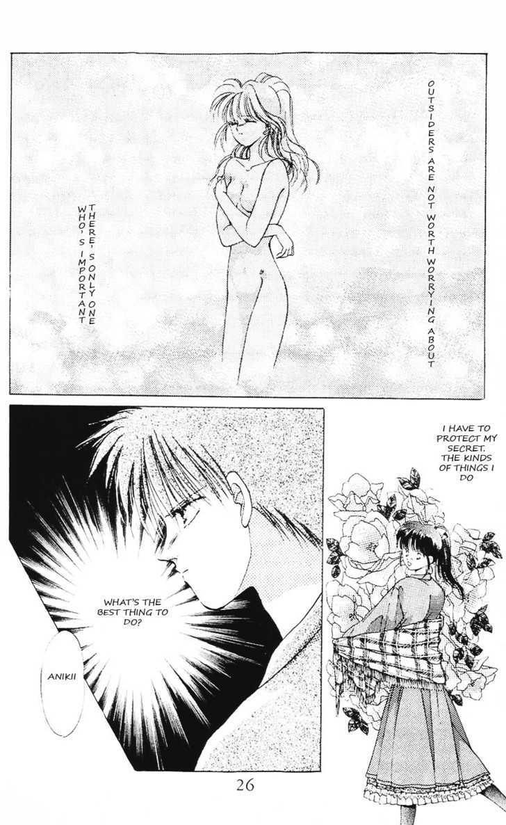Moshikashite Vampire Chapter 2.3 page 27 - Vol.02 Chapter 3 : Secret for Only you