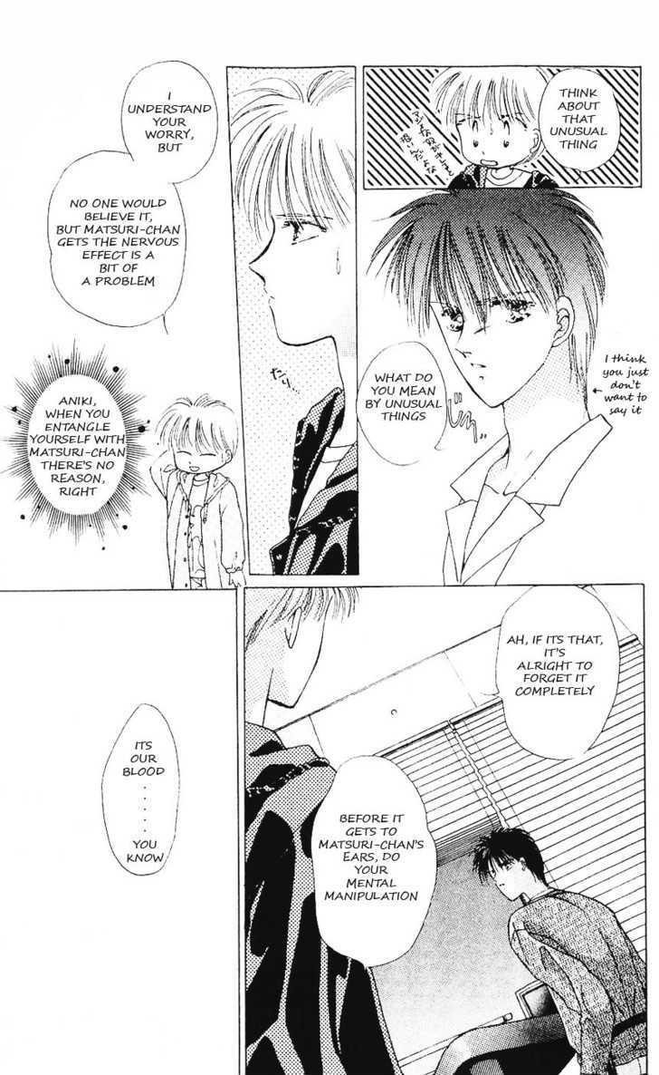 Moshikashite Vampire Chapter 2.3 page 28 - Vol.02 Chapter 3 : Secret for Only you