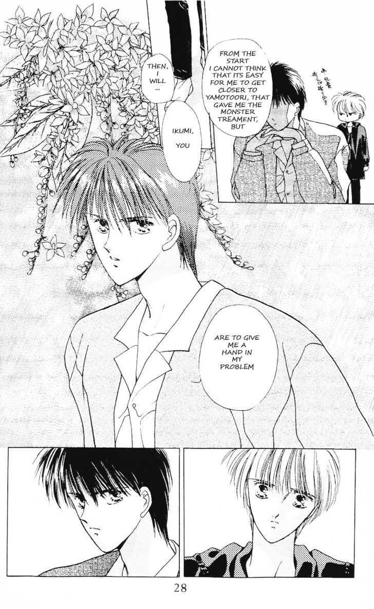 Moshikashite Vampire Chapter 2.3 page 29 - Vol.02 Chapter 3 : Secret for Only you