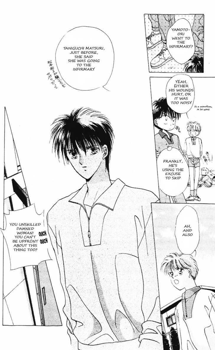 Moshikashite Vampire Chapter 2.3 page 35 - Vol.02 Chapter 3 : Secret for Only you