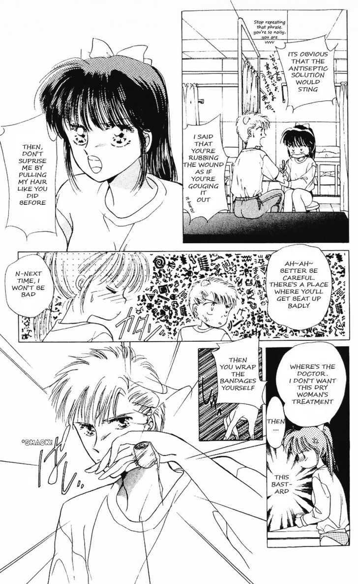 Moshikashite Vampire Chapter 2.3 page 36 - Vol.02 Chapter 3 : Secret for Only you