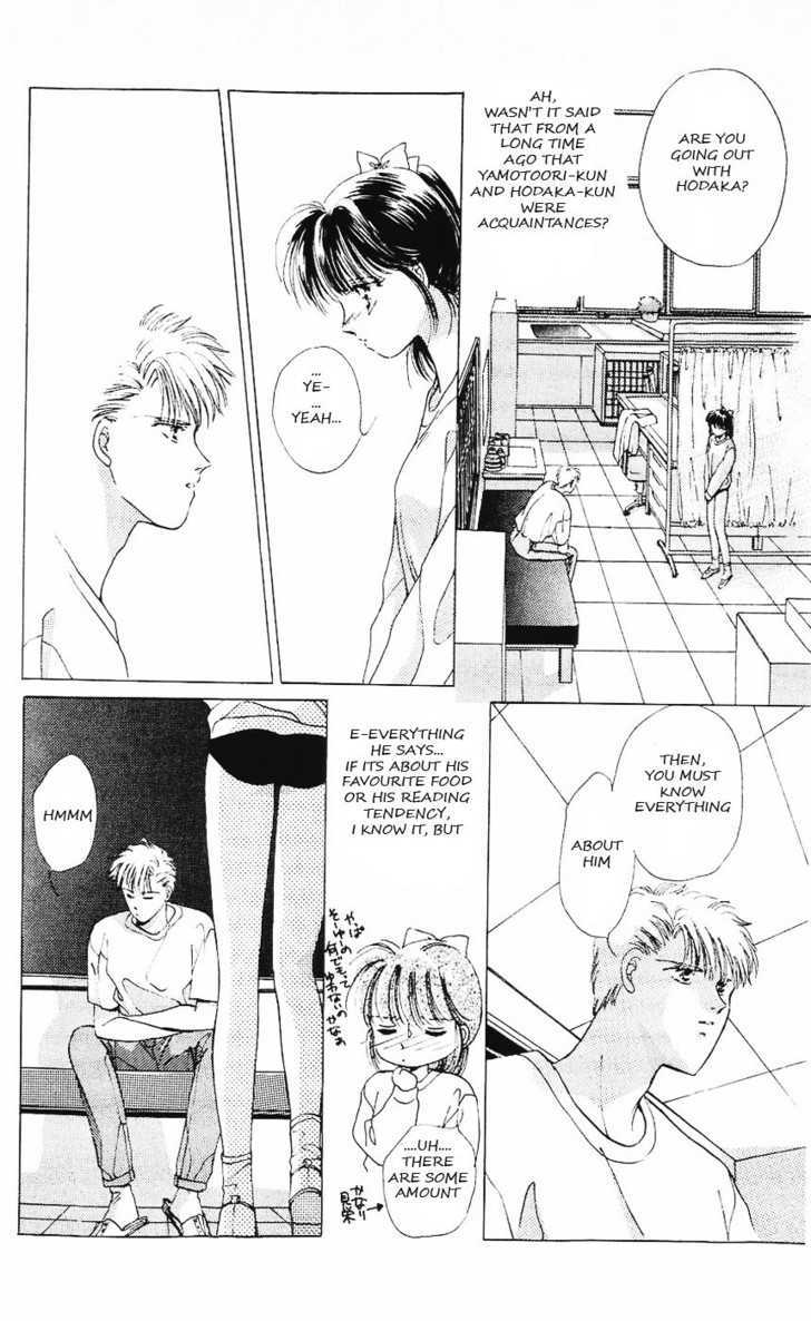 Moshikashite Vampire Chapter 2.3 page 41 - Vol.02 Chapter 3 : Secret for Only you