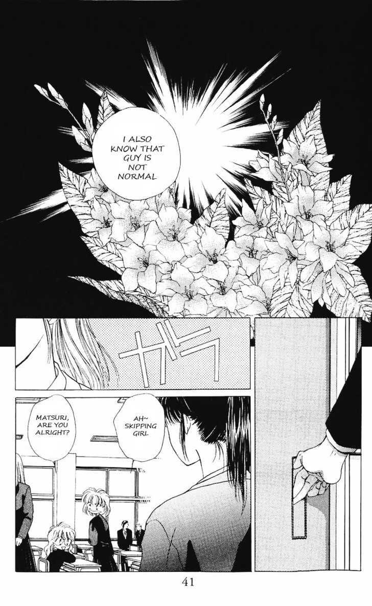 Moshikashite Vampire Chapter 2.3 page 42 - Vol.02 Chapter 3 : Secret for Only you
