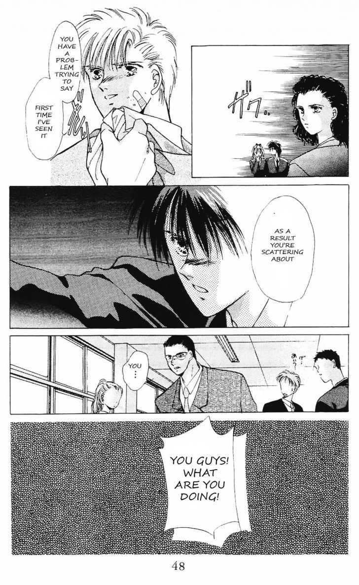Moshikashite Vampire Chapter 2.3 page 49 - Vol.02 Chapter 3 : Secret for Only you