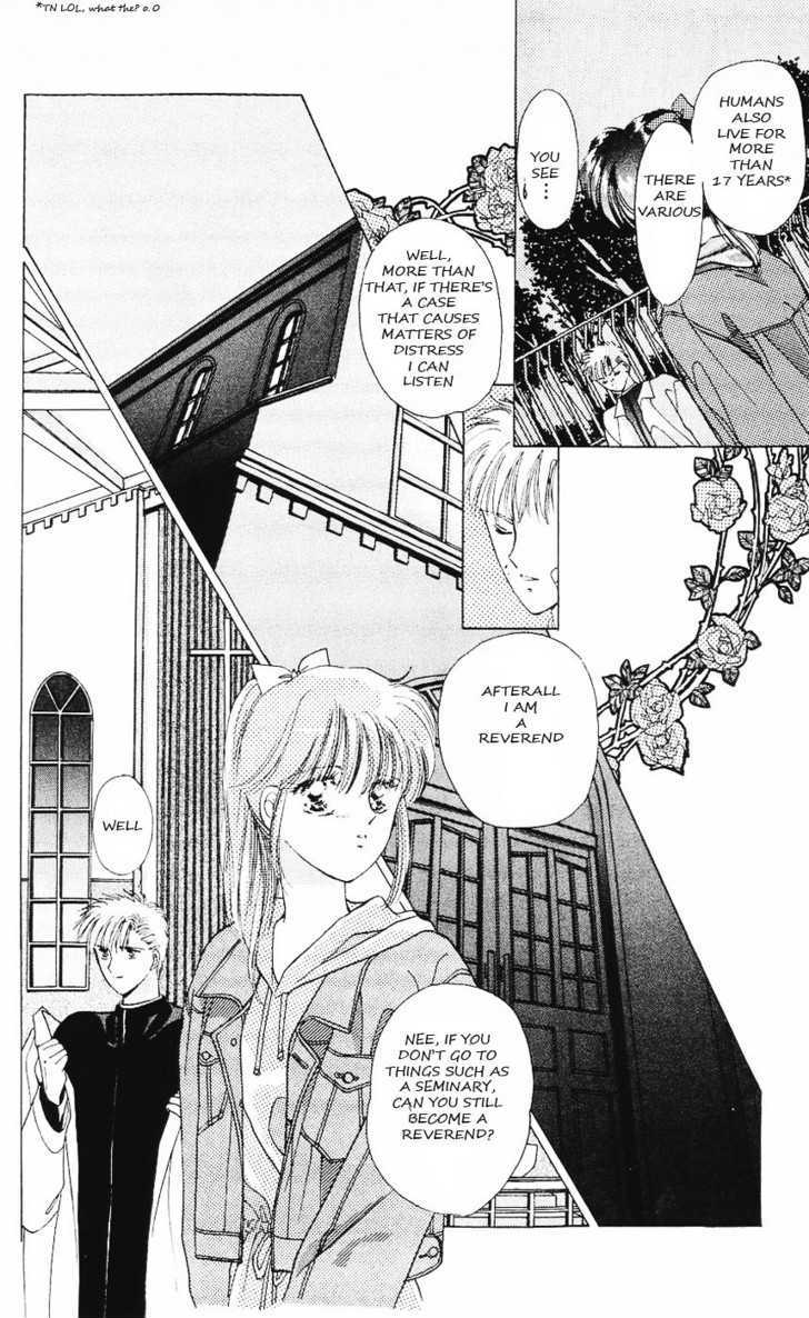 Moshikashite Vampire Chapter 2.3 page 53 - Vol.02 Chapter 3 : Secret for Only you