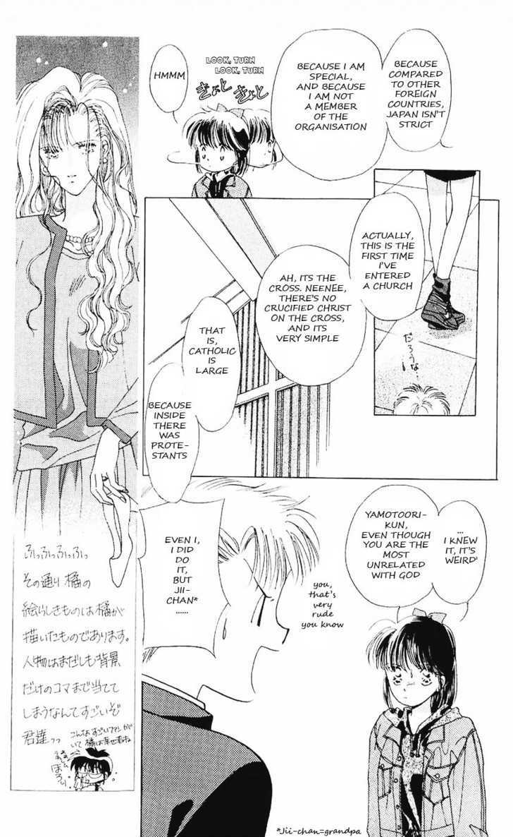 Moshikashite Vampire Chapter 2.3 page 54 - Vol.02 Chapter 3 : Secret for Only you