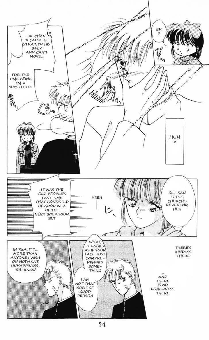 Moshikashite Vampire Chapter 2.3 page 55 - Vol.02 Chapter 3 : Secret for Only you