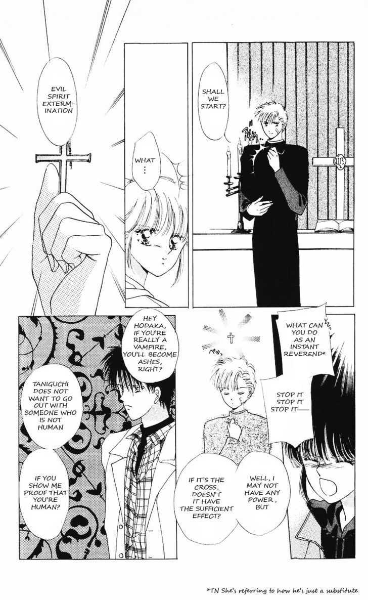Moshikashite Vampire Chapter 2.3 page 58 - Vol.02 Chapter 3 : Secret for Only you