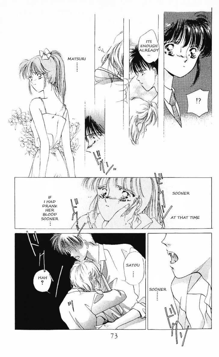 Moshikashite Vampire Chapter 2.3 page 74 - Vol.02 Chapter 3 : Secret for Only you