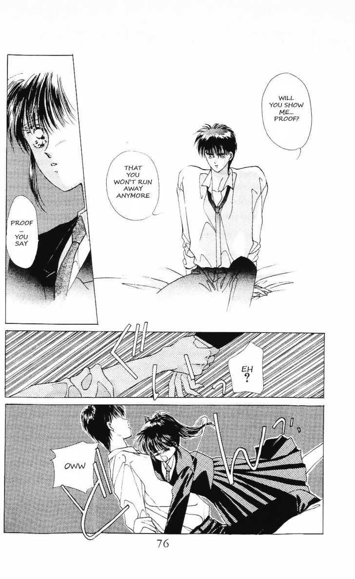 Moshikashite Vampire Chapter 2.3 page 77 - Vol.02 Chapter 3 : Secret for Only you