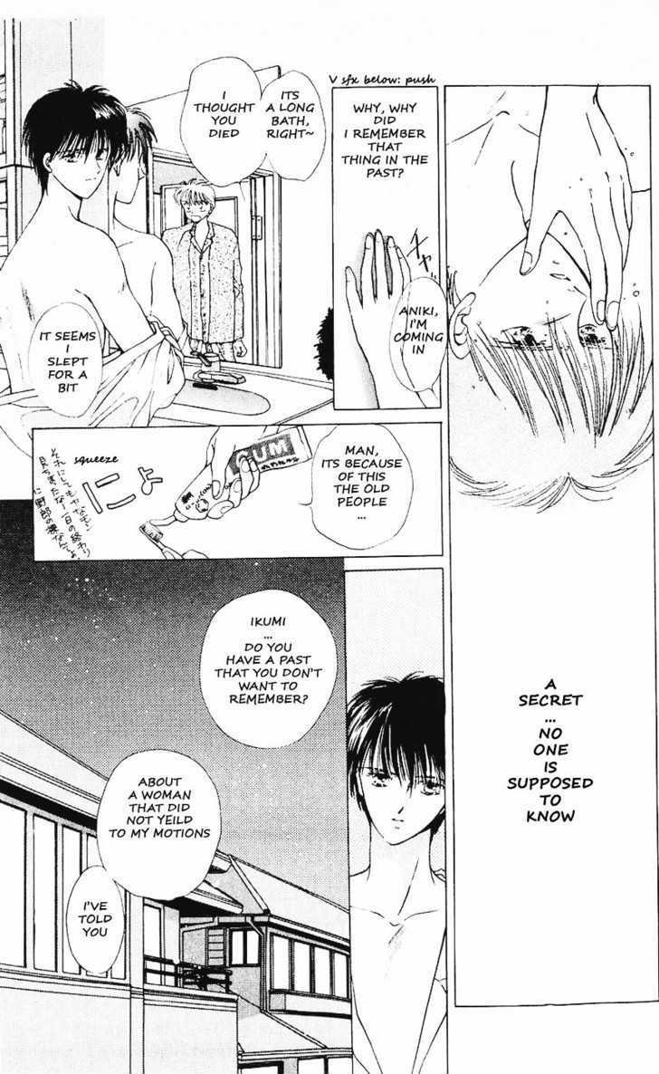Moshikashite Vampire Chapter 2.3 page 8 - Vol.02 Chapter 3 : Secret for Only you