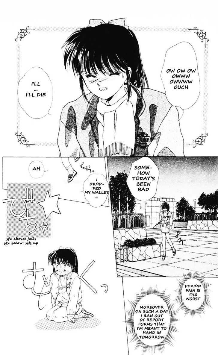 Moshikashite Vampire Chapter 2.3 page 9 - Vol.02 Chapter 3 : Secret for Only you