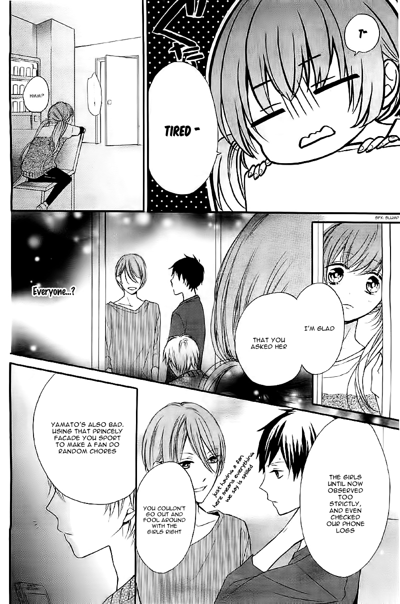 Moshimo Oshimen ni Gohoushi Dekitara Chapter 0 page 10 - Chapter ibi-manga : [Oneshot]