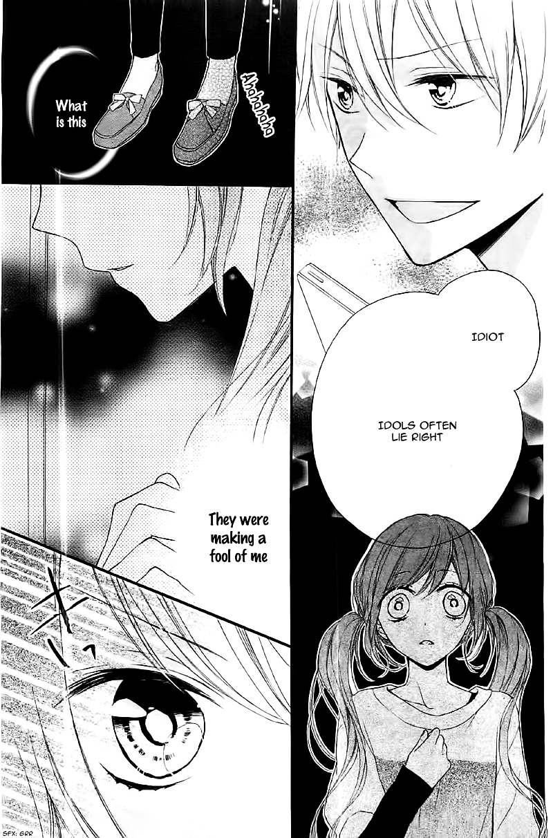 Moshimo Oshimen ni Gohoushi Dekitara Chapter 0 page 11 - Chapter ibi-manga : [Oneshot]