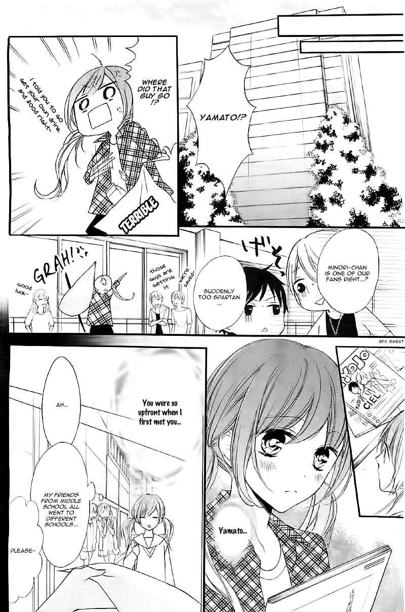 Moshimo Oshimen ni Gohoushi Dekitara Chapter 0 page 13 - Chapter ibi-manga : [Oneshot]