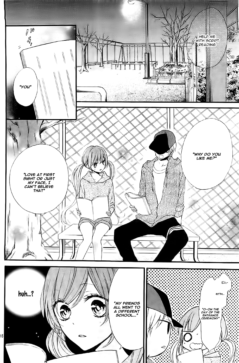 Moshimo Oshimen ni Gohoushi Dekitara Chapter 0 page 18 - Chapter ibi-manga : [Oneshot]