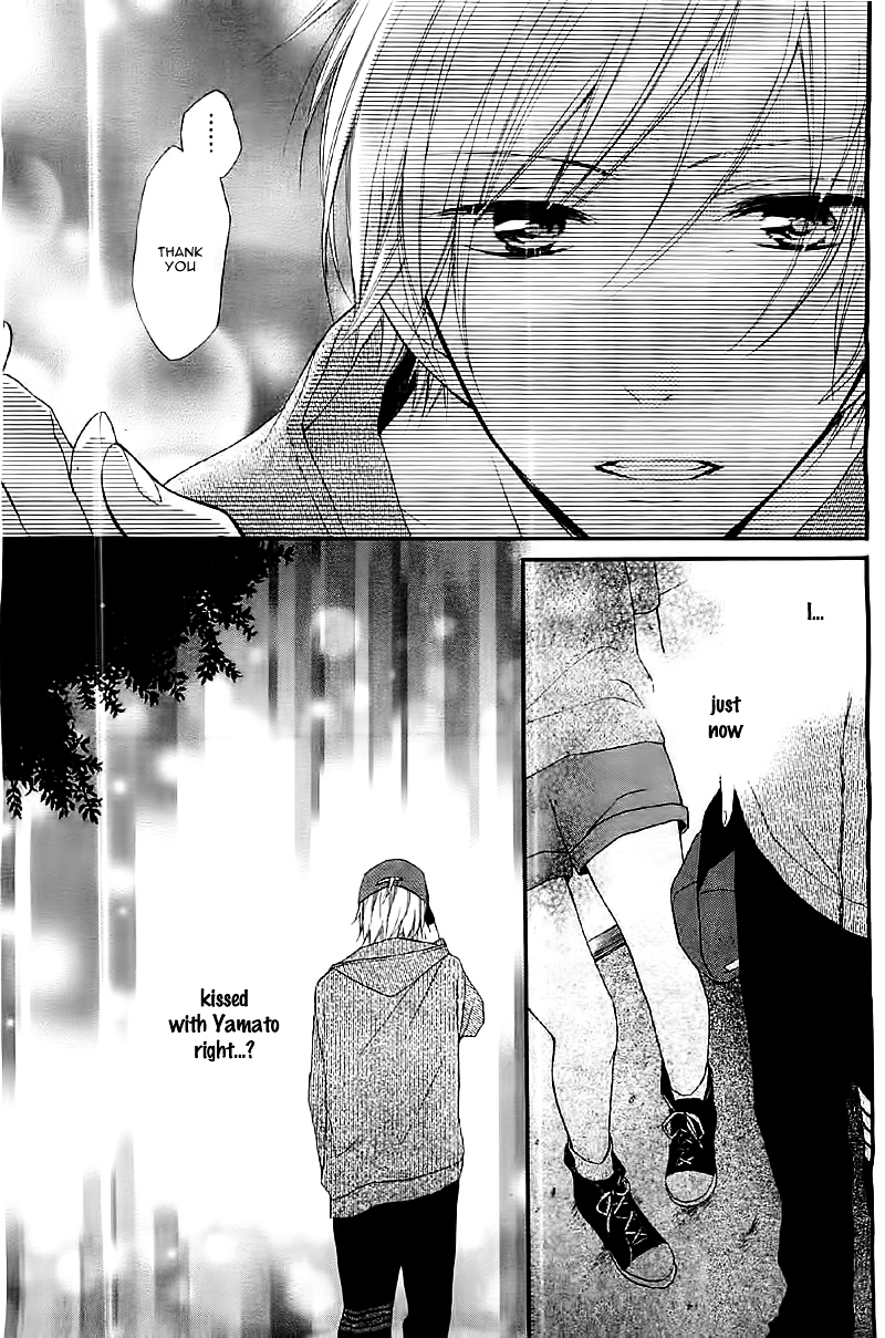 Moshimo Oshimen ni Gohoushi Dekitara Chapter 0 page 23 - Chapter ibi-manga : [Oneshot]