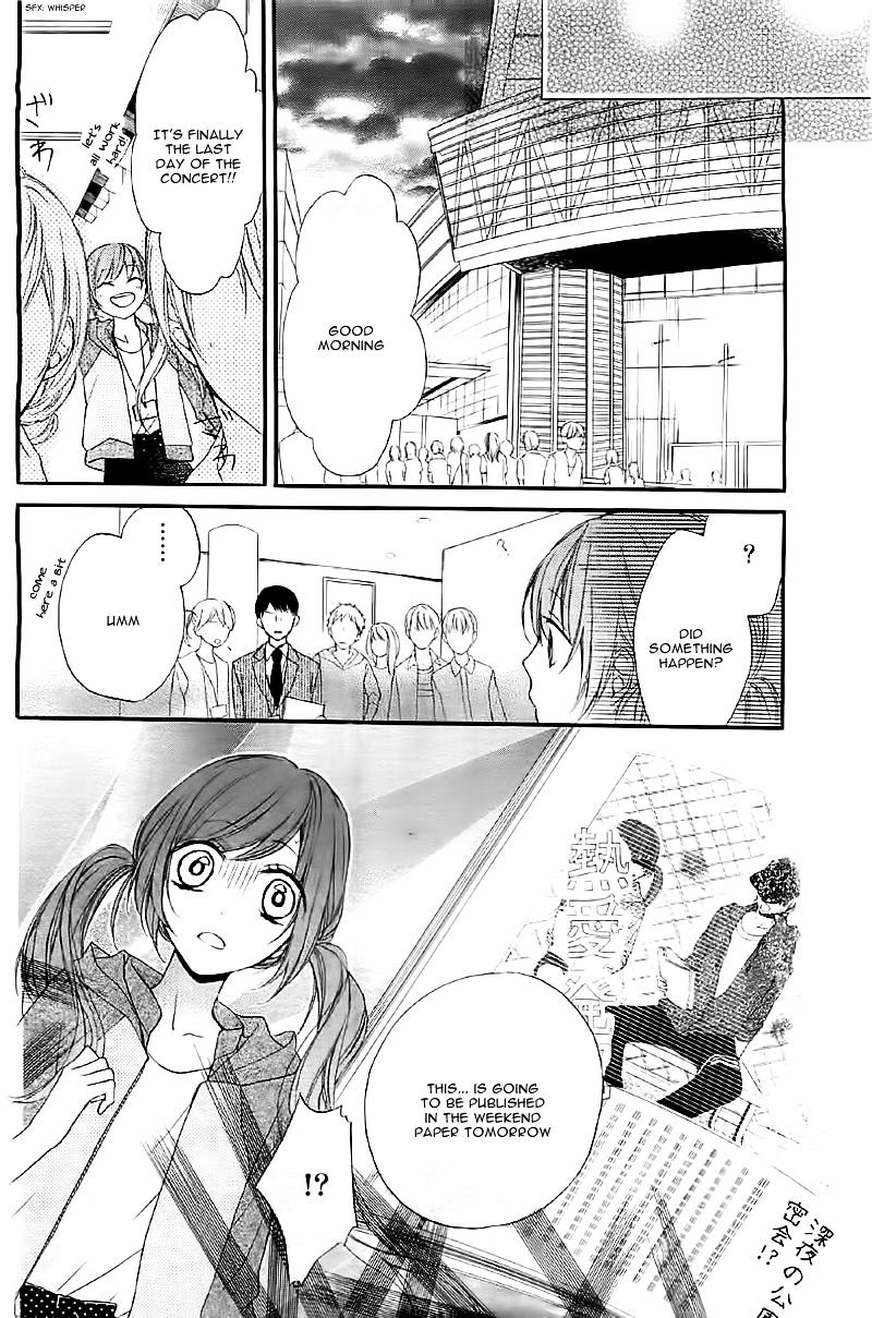 Moshimo Oshimen ni Gohoushi Dekitara Chapter 0 page 24 - Chapter ibi-manga : [Oneshot]