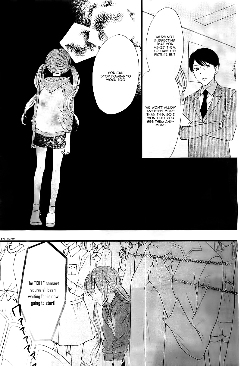 Moshimo Oshimen ni Gohoushi Dekitara Chapter 0 page 25 - Chapter ibi-manga : [Oneshot]
