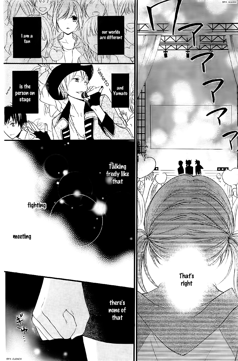 Moshimo Oshimen ni Gohoushi Dekitara Chapter 0 page 26 - Chapter ibi-manga : [Oneshot]