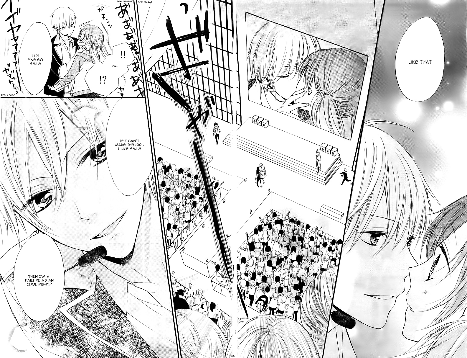 Moshimo Oshimen ni Gohoushi Dekitara Chapter 0 page 29 - Chapter ibi-manga : [Oneshot]