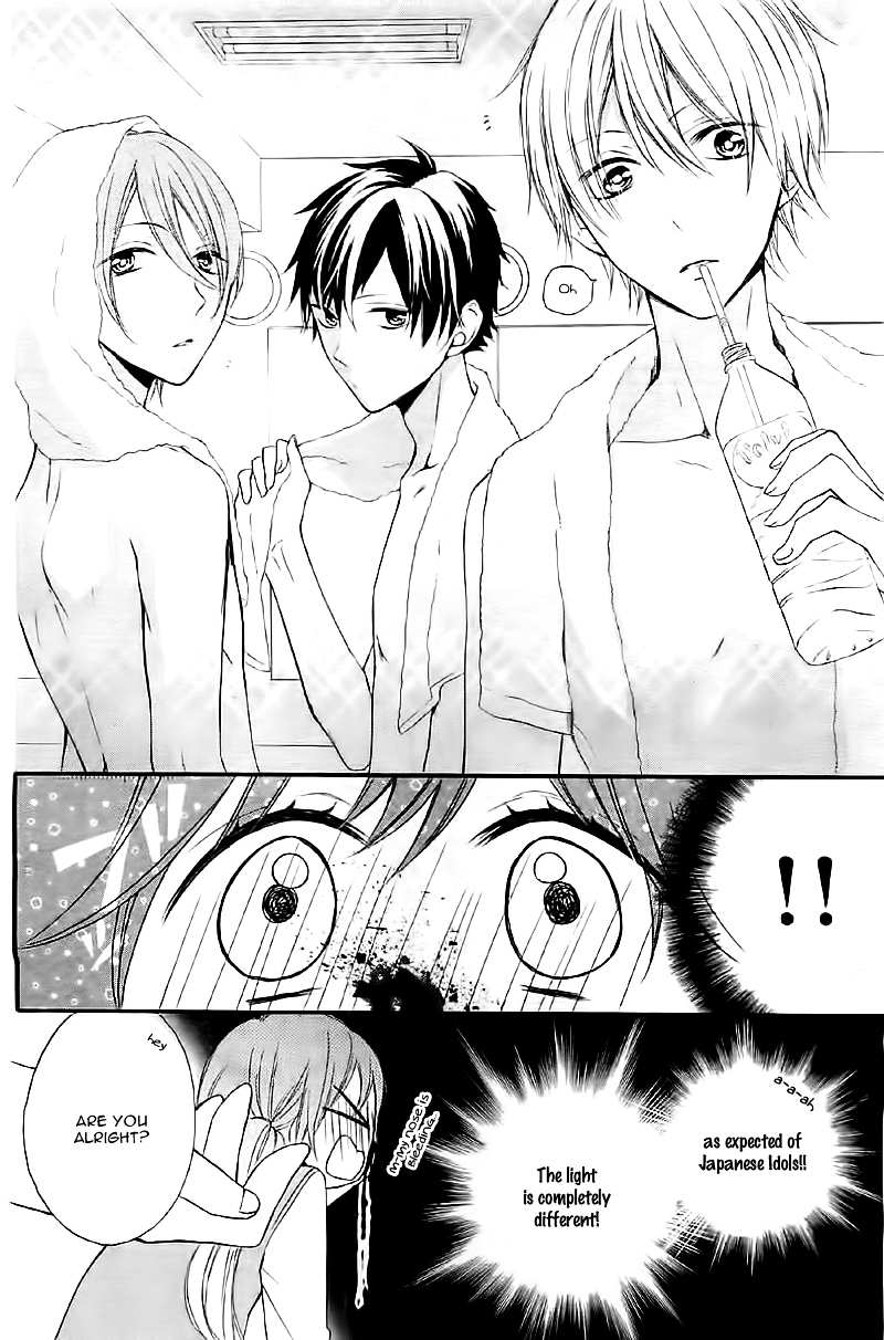 Moshimo Oshimen ni Gohoushi Dekitara Chapter 0 page 6 - Chapter ibi-manga : [Oneshot]