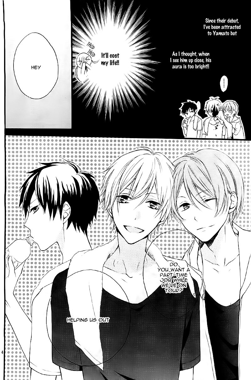 Moshimo Oshimen ni Gohoushi Dekitara Chapter 0 page 8 - Chapter ibi-manga : [Oneshot]