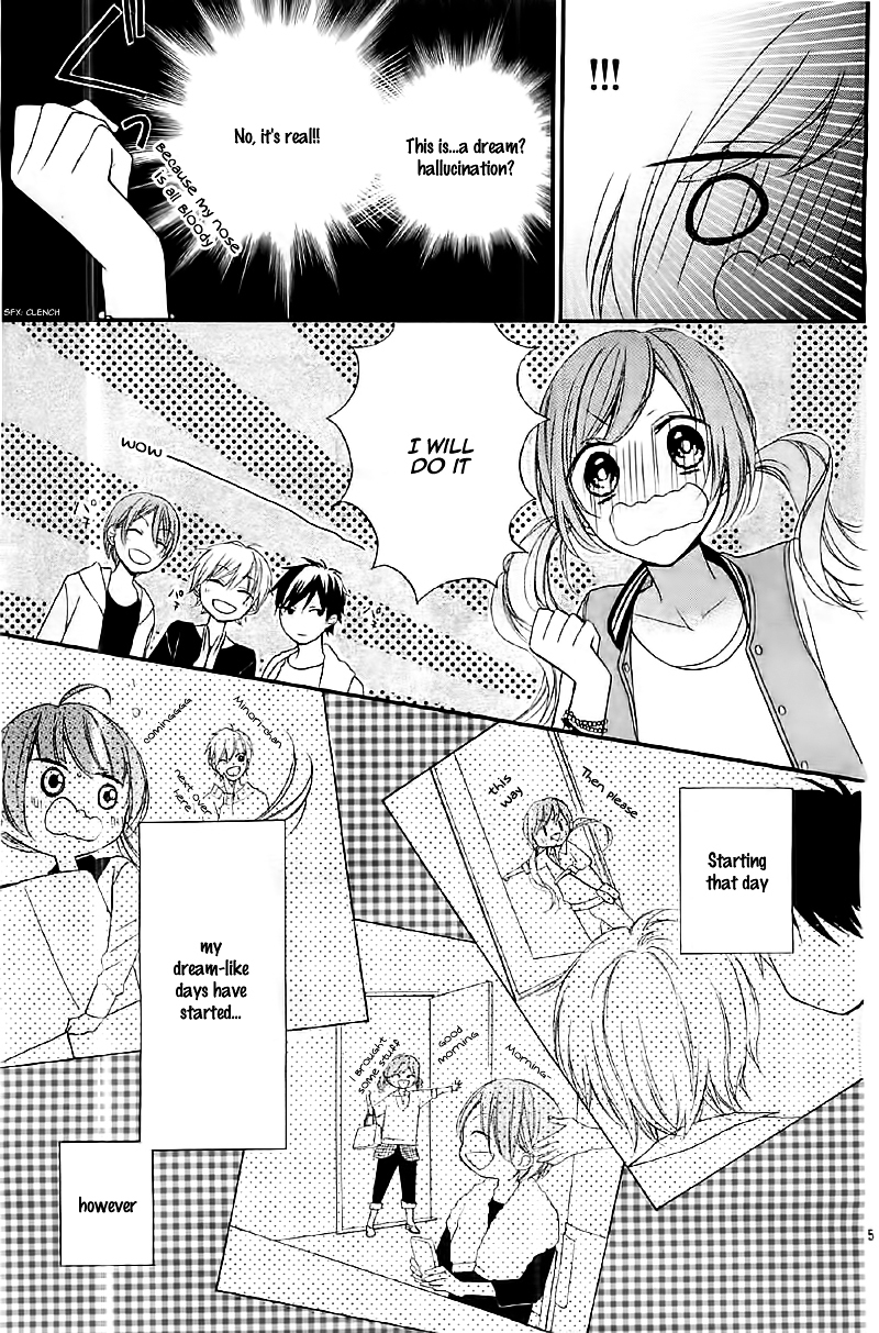 Moshimo Oshimen ni Gohoushi Dekitara Chapter 0 page 9 - Chapter ibi-manga : [Oneshot]