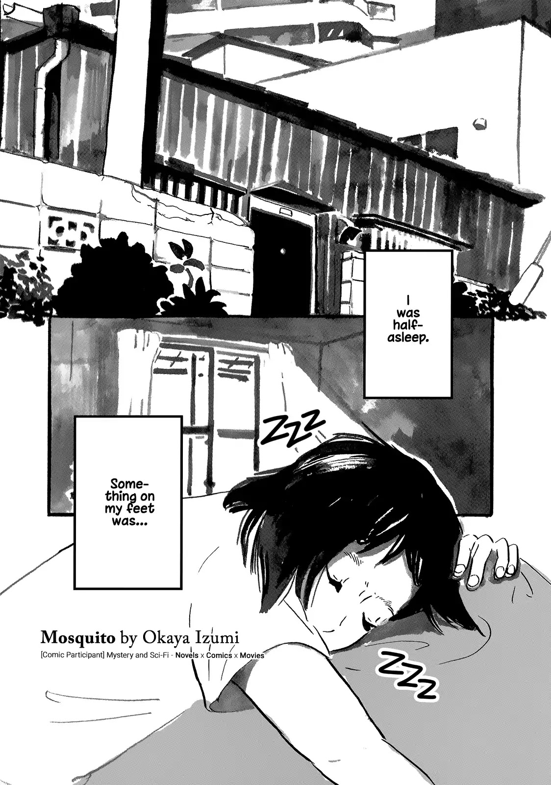 Mosquito (Izumi Okaya) Chapter 0 page 1 - Chapter: One Shot