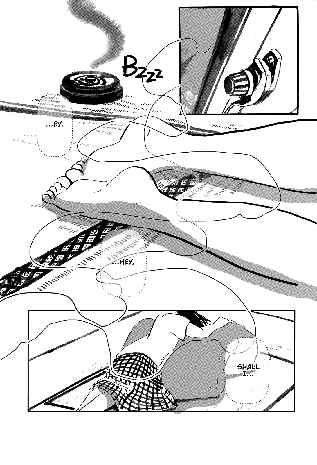Mosquito (Izumi Okaya) Chapter 0 page 2 - Chapter: One Shot