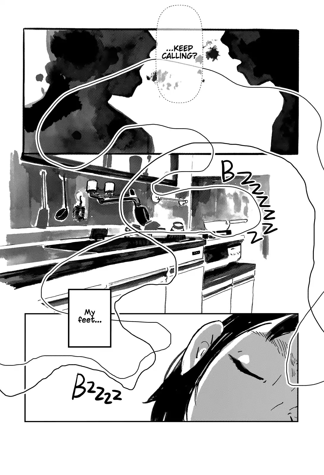 Mosquito (Izumi Okaya) Chapter 0 page 3 - Chapter: One Shot