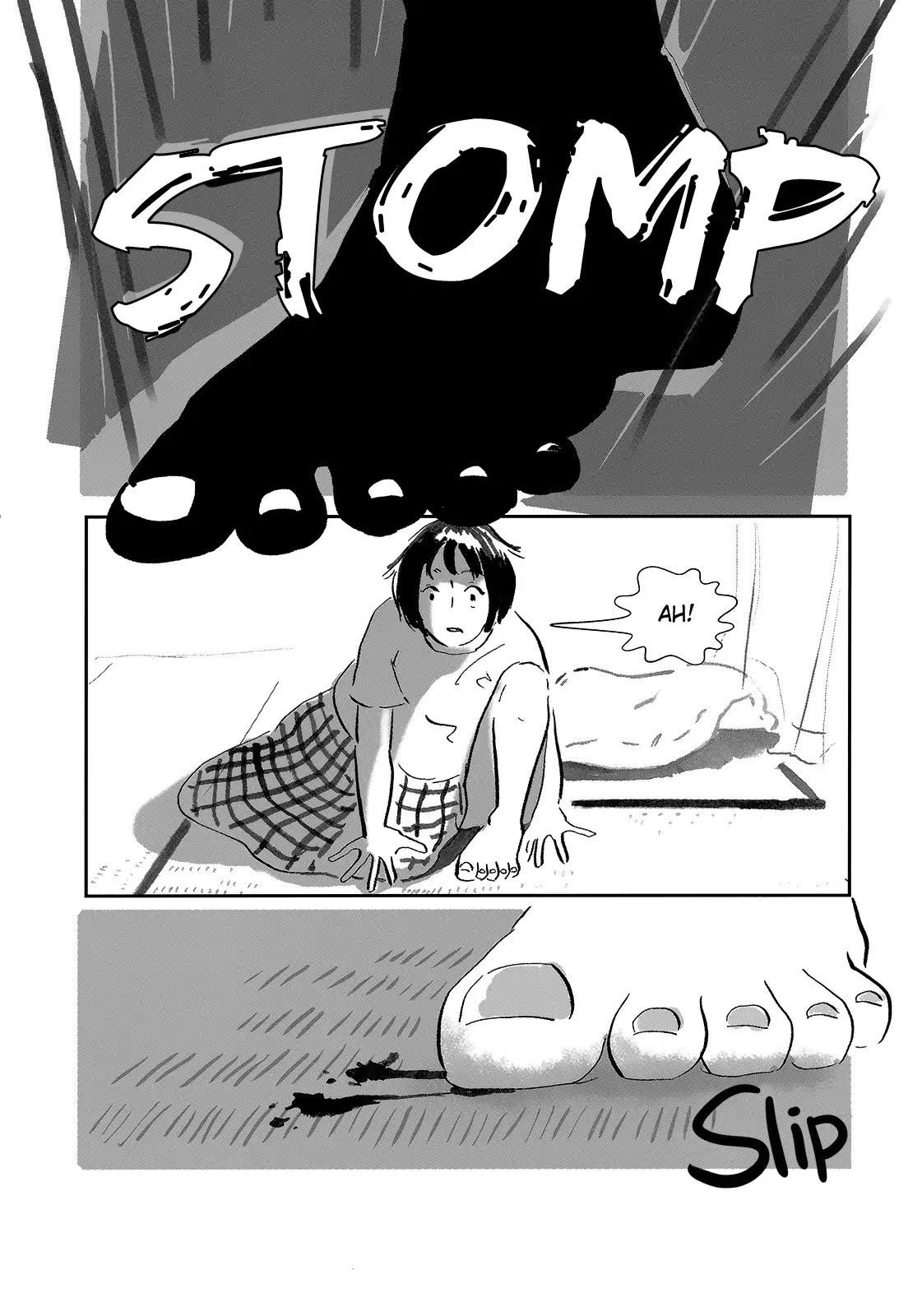 Mosquito (Izumi Okaya) Chapter 0 page 4 - Chapter: One Shot