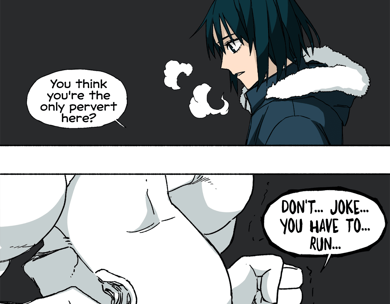 Mosquito War Chapter 12 page 18 - Chapter 12