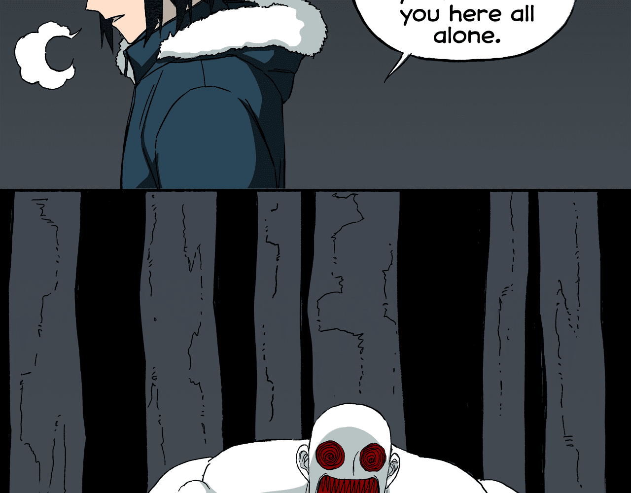 Mosquito War Chapter 12 page 22 - Chapter 12