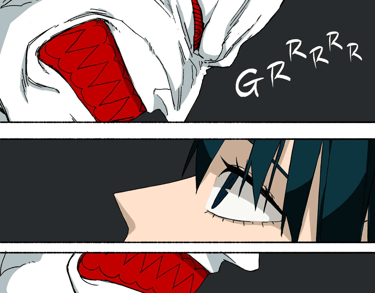 Mosquito War Chapter 12 page 27 - Chapter 12