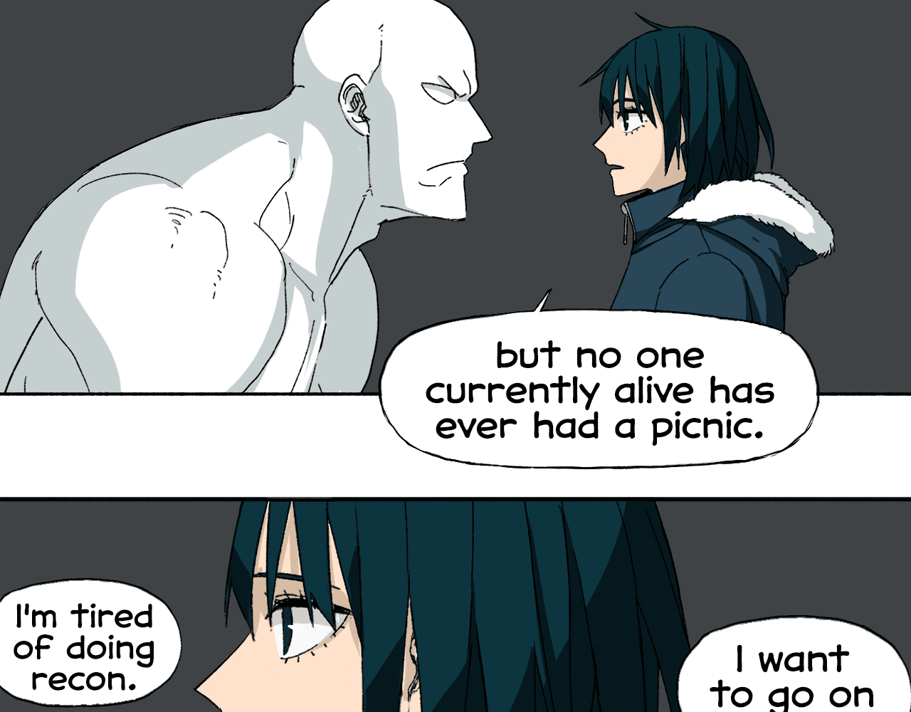 Mosquito War Chapter 12 page 46 - Chapter 12