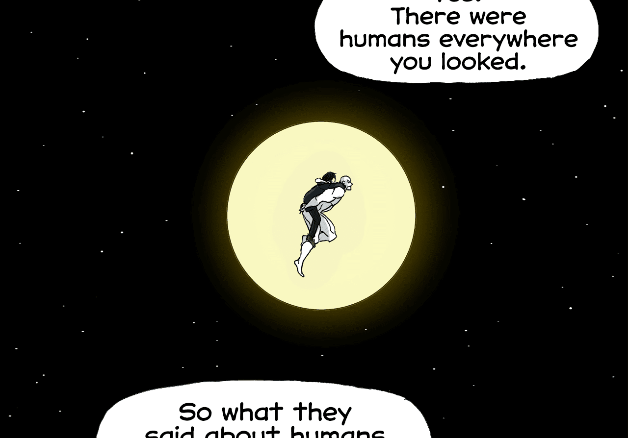 Mosquito War Chapter 12 page 54 - Chapter 12