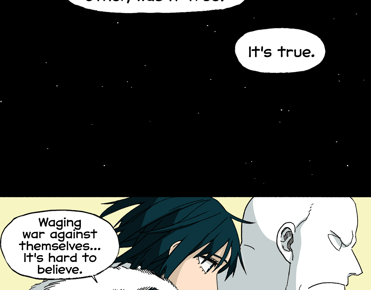 Mosquito War Chapter 12 page 56 - Chapter 12