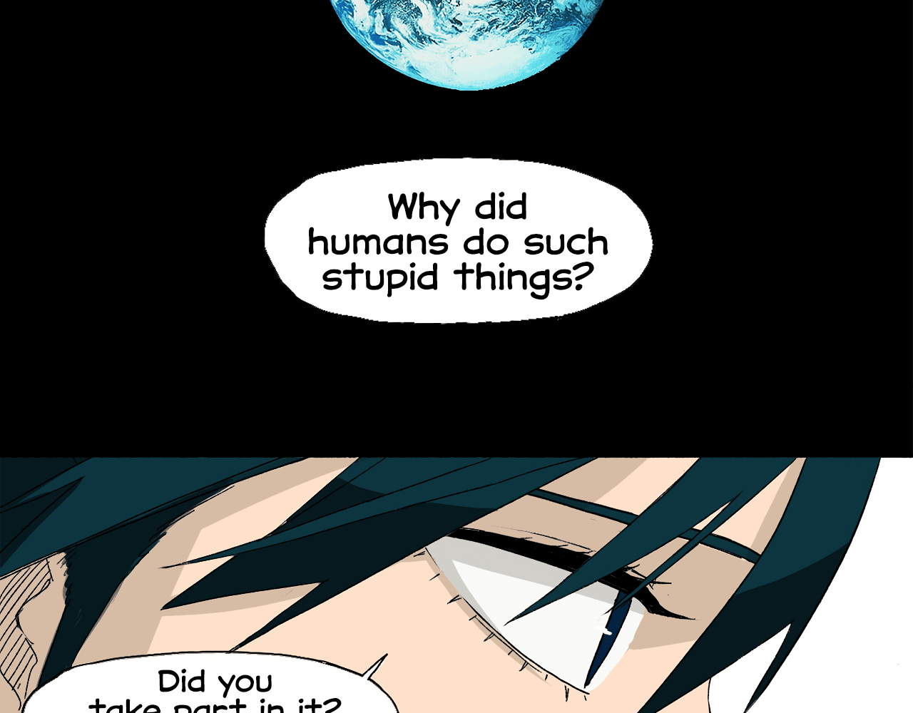 Mosquito War Chapter 12 page 58 - Chapter 12