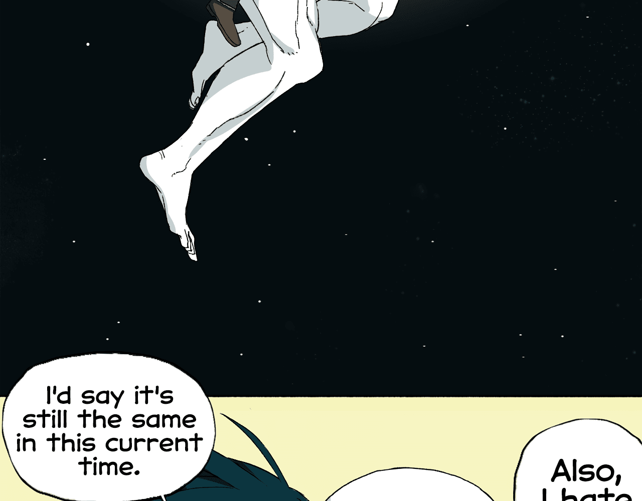 Mosquito War Chapter 12 page 63 - Chapter 12