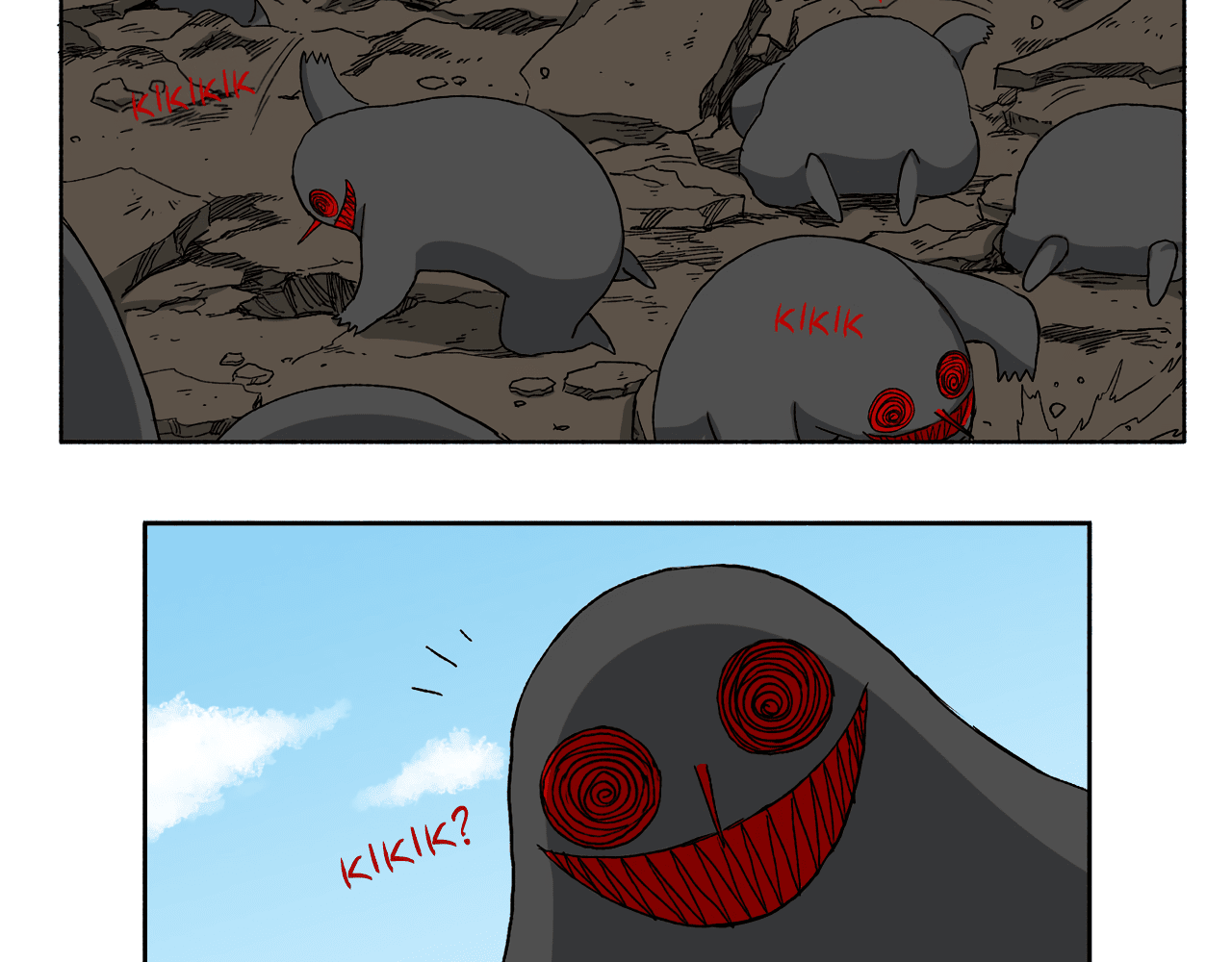 Mosquito War Chapter 12 page 71 - Chapter 12