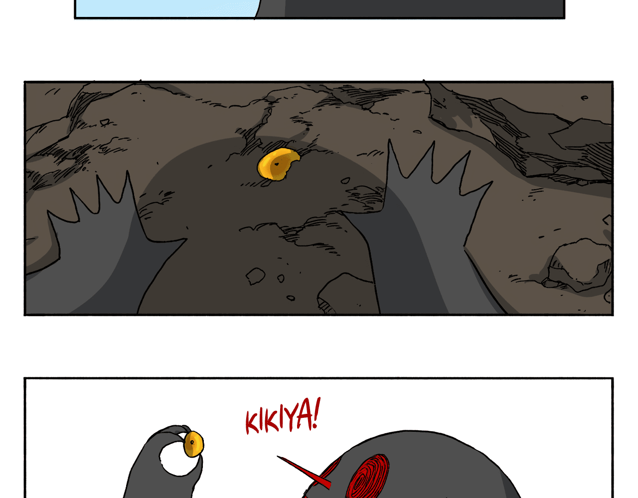 Mosquito War Chapter 12 page 72 - Chapter 12