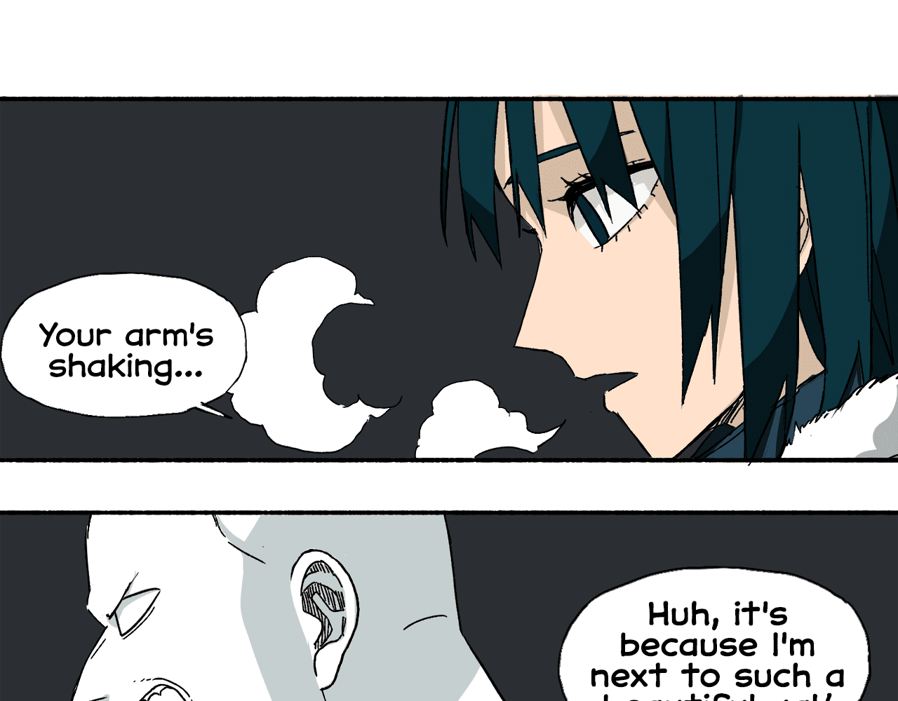Mosquito War Chapter 12 page 8 - Chapter 12