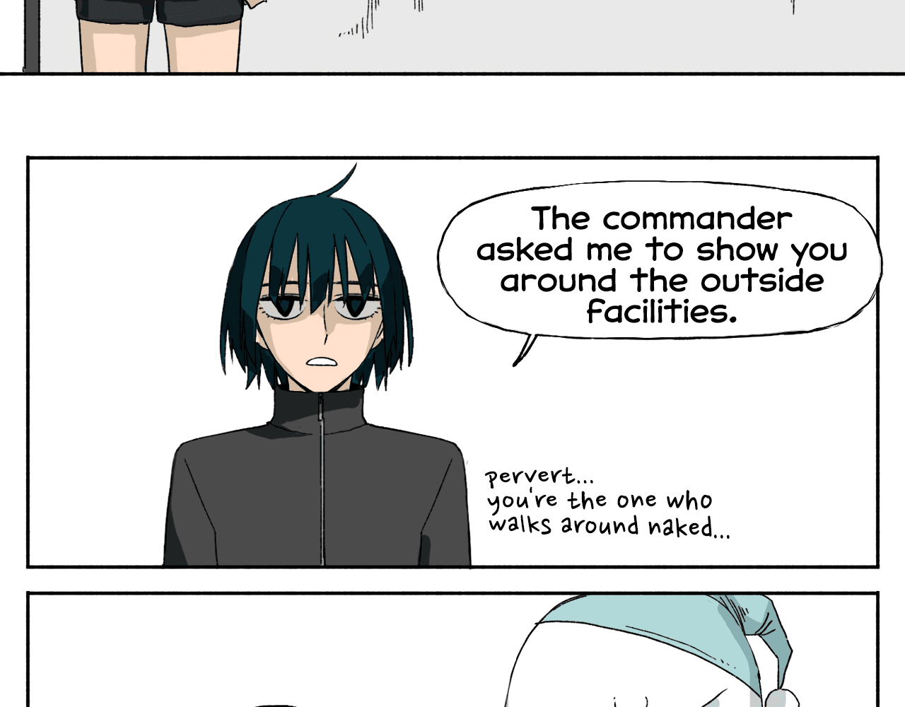Mosquito War Chapter 13 page 16 - Chapter 13