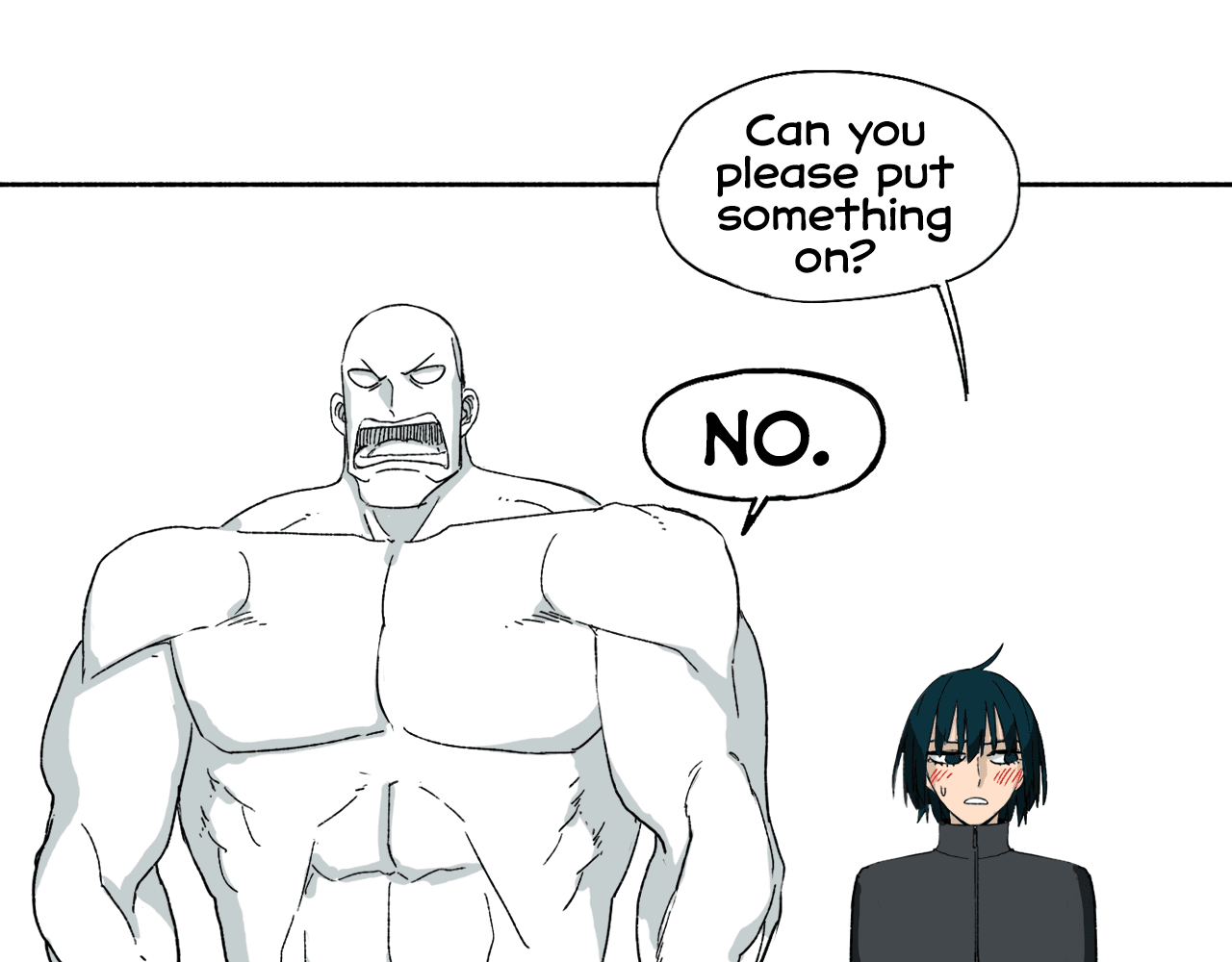 Mosquito War Chapter 13 page 21 - Chapter 13