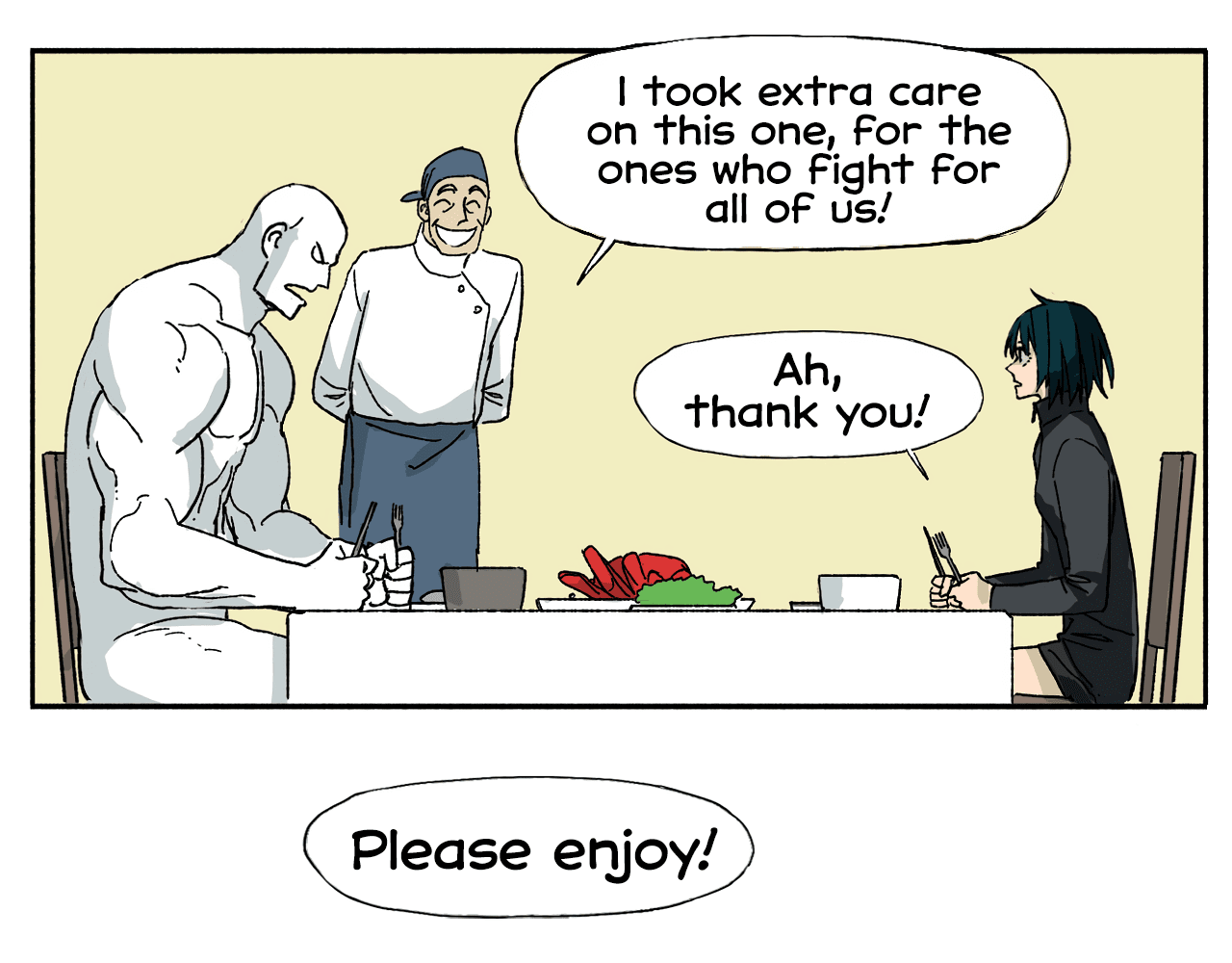 Mosquito War Chapter 13 page 29 - Chapter 13