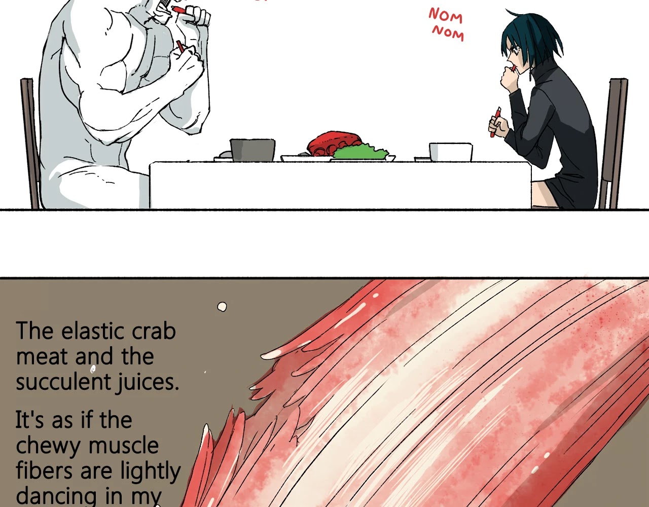 Mosquito War Chapter 13 page 35 - Chapter 13
