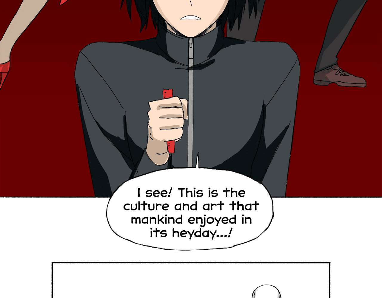 Mosquito War Chapter 13 page 40 - Chapter 13