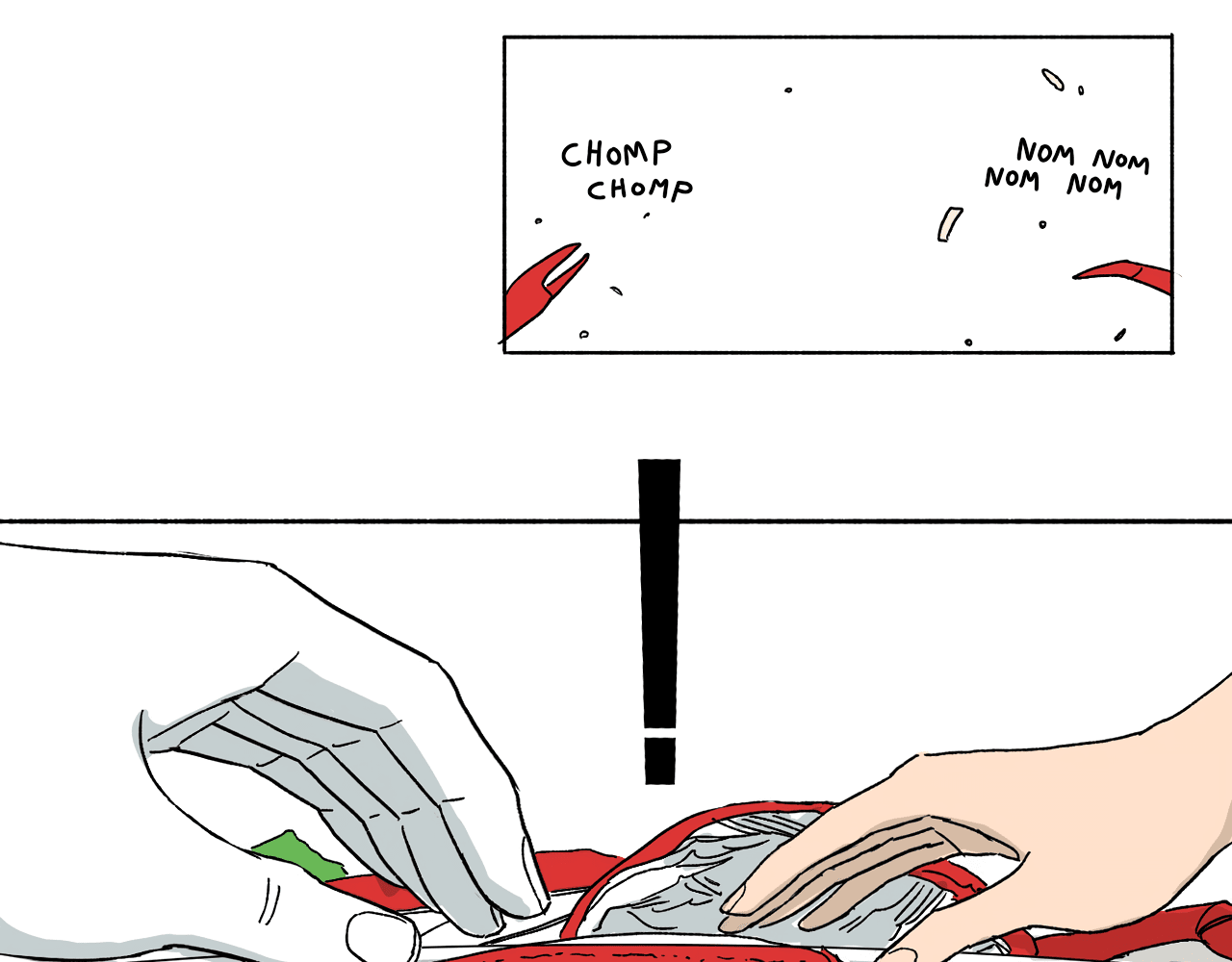 Mosquito War Chapter 13 page 43 - Chapter 13