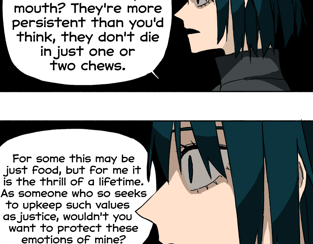Mosquito War Chapter 13 page 48 - Chapter 13